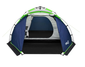 Палатка кемпинговая RSP Narle 3 с автоматическим каркасом (синий)