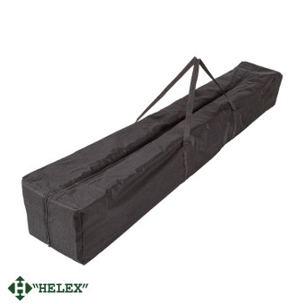 Тент-шатер быстросборный Helex 24322 3x2х3м полиэстер (черный)