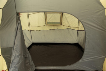 Палатка INDI (Indiana) TWIN 6 (зеленый)