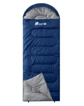 Спальный мешок RSP Sleep 150 L (синий, 220x80см, молния слева)