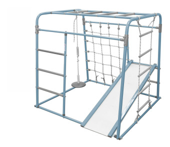 Детский спортивный комплекс Формула здоровья Start baby 1 Плюс (салатовый-радуга)
