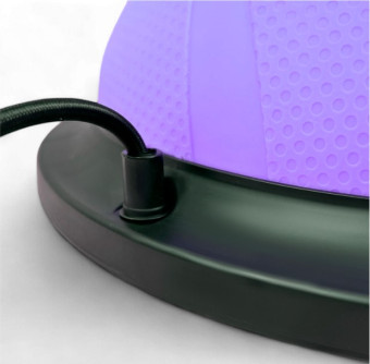 Балансировочная платформа CALVIANO Bosu Ball 46 см (фиолетовый)