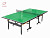 Всепогодный теннисный стол UNIX Line outdoor 6mm (Зеленый)
