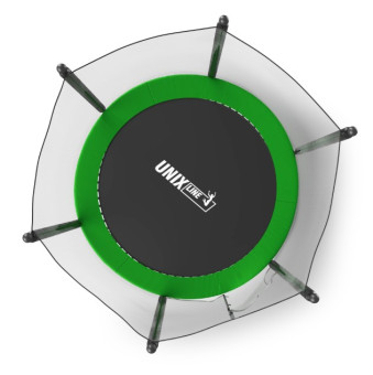 Батут UNIX Line Simple 6 ft Green (outside)