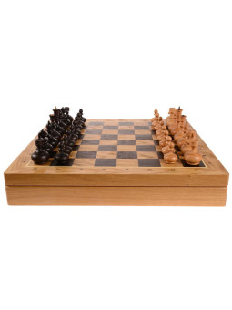 Шахматы Woodgames, дуб, 40