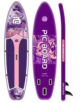 Сапборд Pic Board Fantasy Purple