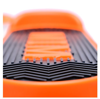 Степпер AMETIST MIM 2004 (оранжевый, белый)