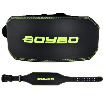 Пояс т/а BoyBo Premium BBW650, Кожа