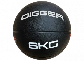 Мяч медицинский 6кг Hasttings Digger HD42C1C-6