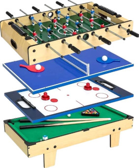 Игровой стол Sundays SUM-3217-4, 4в1