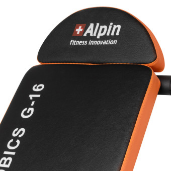 Скамья для пресса Alpin Aerobics G-16
