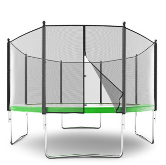 Батут UNIX Line Simple 12 ft Green (outside)