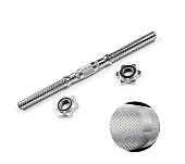 Гриф для гантелей AMETIST 25х350мм, 1,35 кг