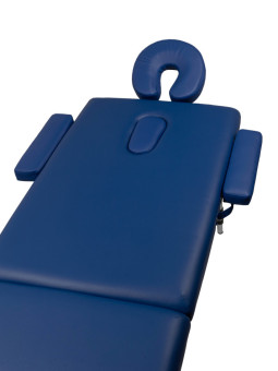 Массажный стол алюминий, Alpin TMA-60 (тёмно-синий)