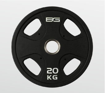 BRONZE GYM BG-PA-PL-P200 Диск олимпийский обрезиненный d51мм (20 кг)