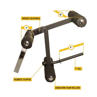 Опция сгибание-разгибание ног BODY SOLID GLDA-3