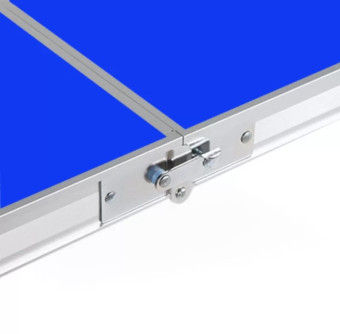 Стол туристический Bison усиленный С-6-60x180 BL (синий)+ 6 стульев