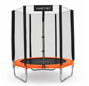 Батут AMETIST Outside D183-06FT (Blue/Orange)