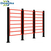 Стенка шведская для воркаута трехсекционная Dinamika ZSO-002804