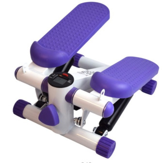 Степпер Atlas Sport AS-504  с эспандерами и ковриком (фиолетовый)