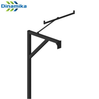 Стойка баскетбольная стационарная Dinamika ZSO-002765