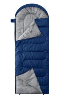 Спальный мешок RSP Sleep 150 R (синий, 220x80см, молния справа)