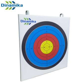 Щит для метания навесной Dinamika №4 ZSO-002342, 70x70 см (разноцветный)