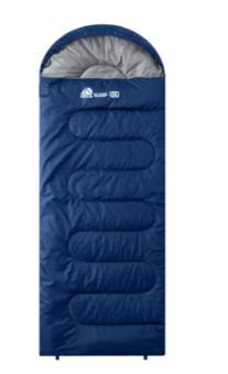 Спальный мешок RSP Sleep 150 R (синий, 220x80см, молния справа)