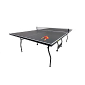 Теннисный стол Central Sport Indoor Flick (black) с сеткой