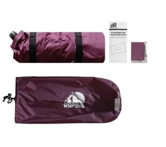 Самонадувающаяся подушка RSP Sweet (Красная)