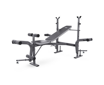 Скамья со стойками под штангу DFC D702 PRO (широкий хват)