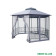 Шатер-беседка Green Glade 72405 2х2х2x2,75 м