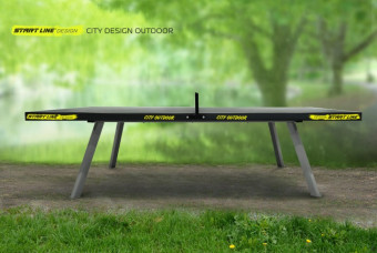 Стол теннисный Start Line City DESIGN, Всепогодный