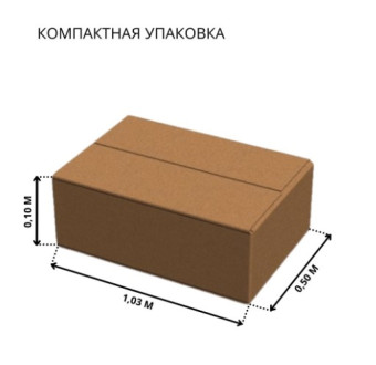 Складной мини-батут KMS 54 (диаметр 138 см, зеленый)