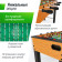 Игровой стол UNIX Line Футбол - Кикер (122х64 cм, Wood)