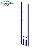 Стойки волейбольные Dinamika ЭКОНОМ ZSO-004263 (синий)
