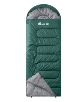 Спальный мешок RSP Sleep 150 L (зелёный, 220x80см, молния слева)