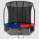 Батут Scholle Space Twin 10FT (красный-синий)