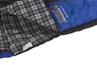 Спальный мешок INDI Maxfort L-zip (синий)