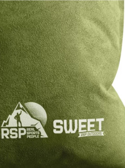 Самонадувающаяся подушка RSP Sweet (оливково-зелёный)