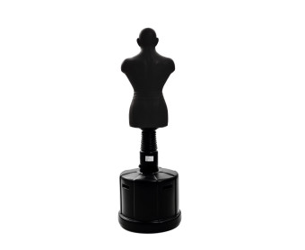 Манекен DFC Boxing Punching Man-Medium TLS-BHB (черный)