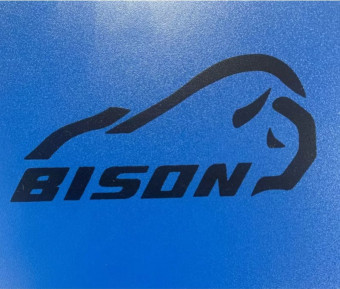 Стол туристический Bison усиленный С-6-60x180 BL (синий)+ 6 стульев