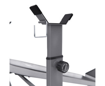 Скамья со стойками под штангу DFC D702 PRO (широкий хват)