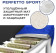 Батут PERFETTO SPORT 12 (диаметр 3.7 м, синий)