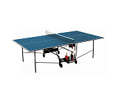 Теннисный стол DONIC INDOOR ROLLER 400 (синий)