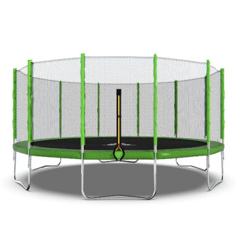 Батут DFC Trampoline Fitness с сеткой 16ft 16FT-TR-LG