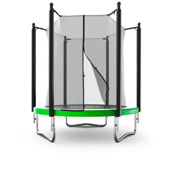 Батут UNIX Line Simple 6 ft Green (inside)