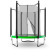 Батут UNIX Line Simple 6 ft Green (inside)