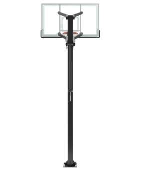 Баскетбольная стойка UNIX Line B-Stand-TG PRO R45 (H230-305 см)