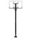 Баскетбольная стойка UNIX Line B-Stand-TG PRO R45 (H230-305 см)